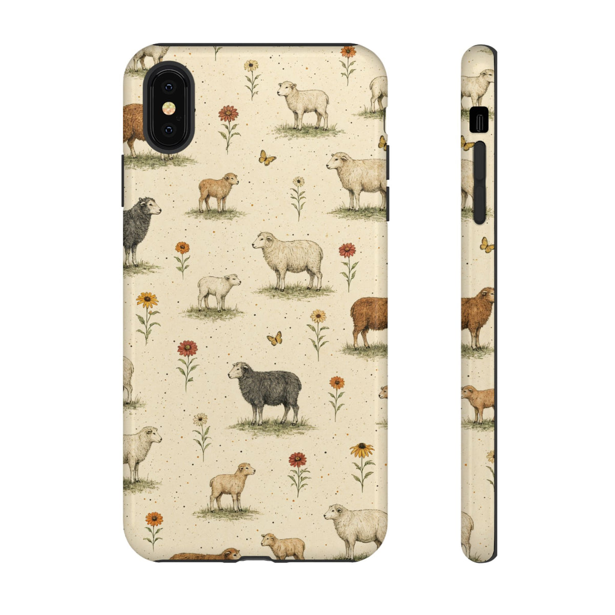Meadow Lambs Tough Case