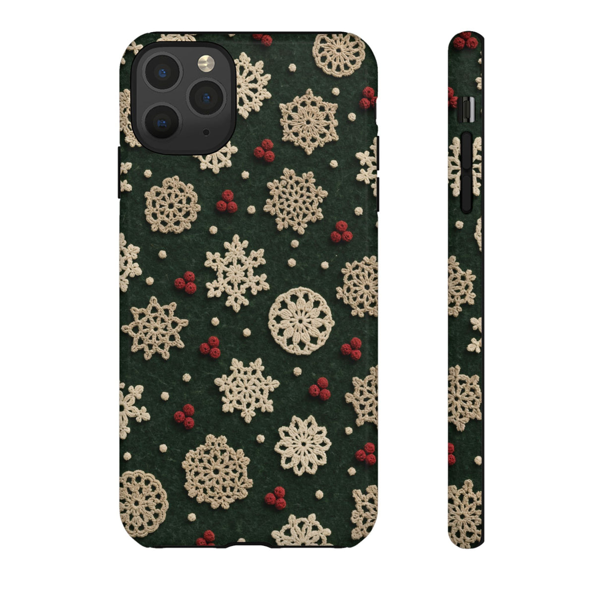 Crochet Snowflakes Tough Case