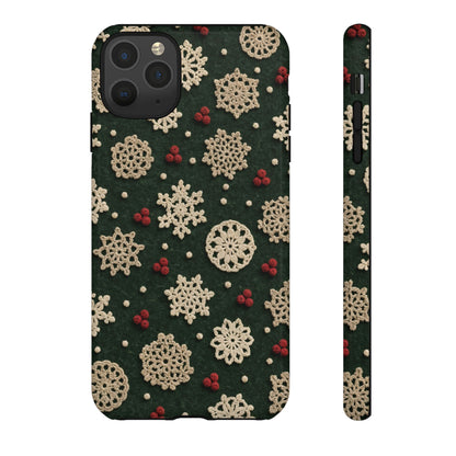 Crochet Snowflakes Tough Case