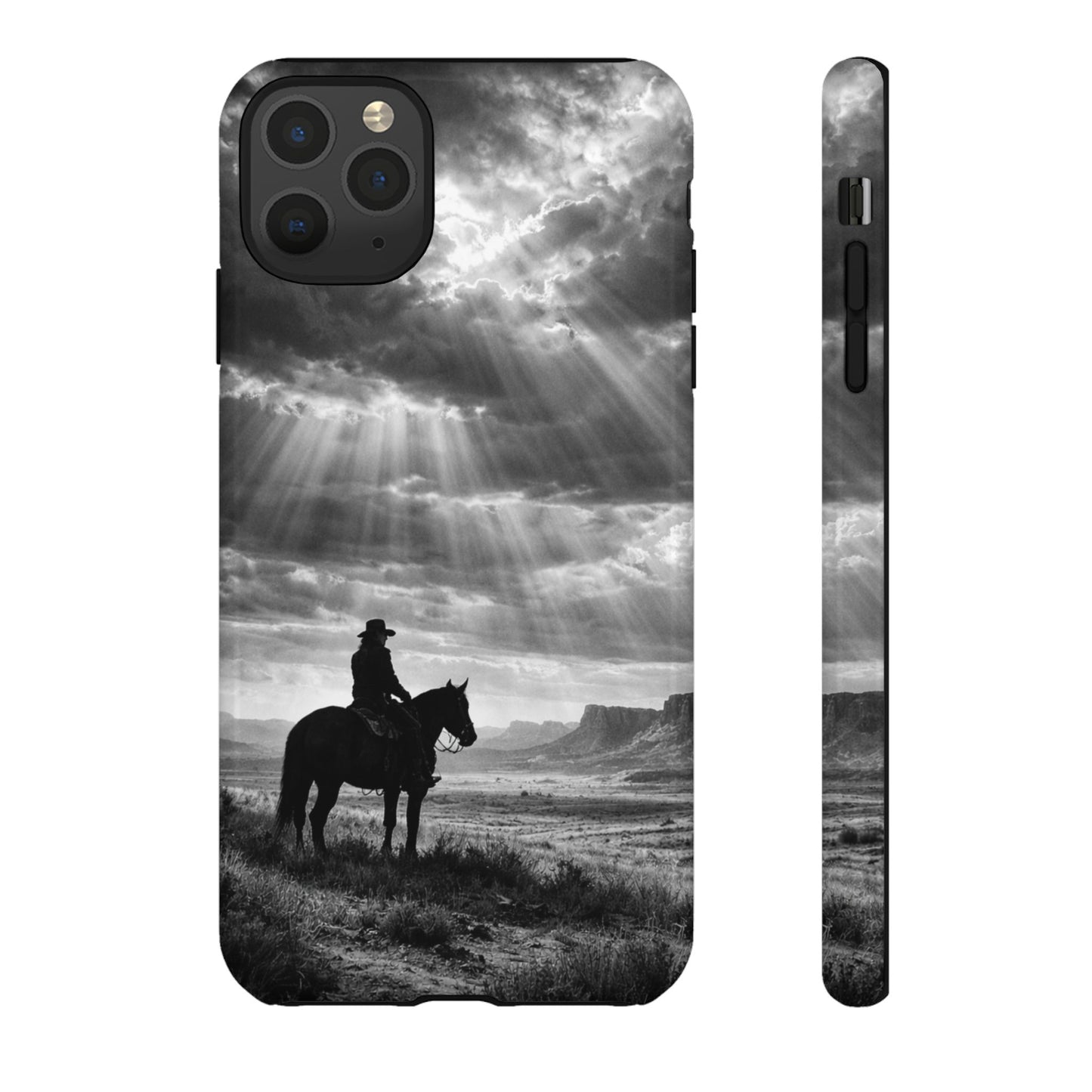 Western Noir Tough Case