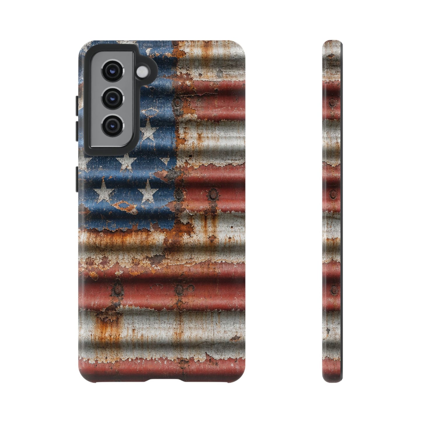 Rustic Flag Tough Case