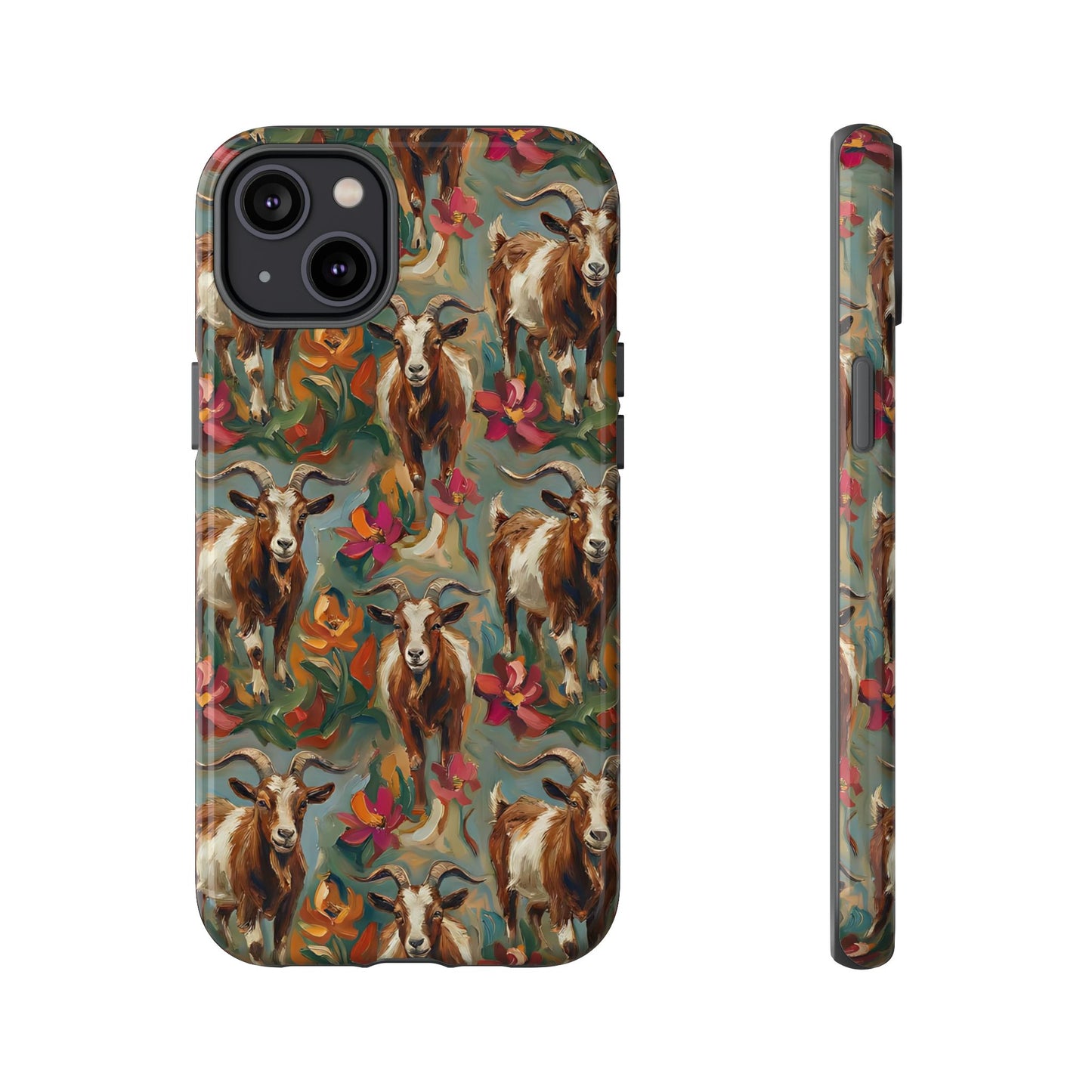 Painted Goats Tough Case