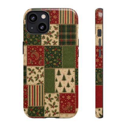 Holiday Patchwork Tough Case