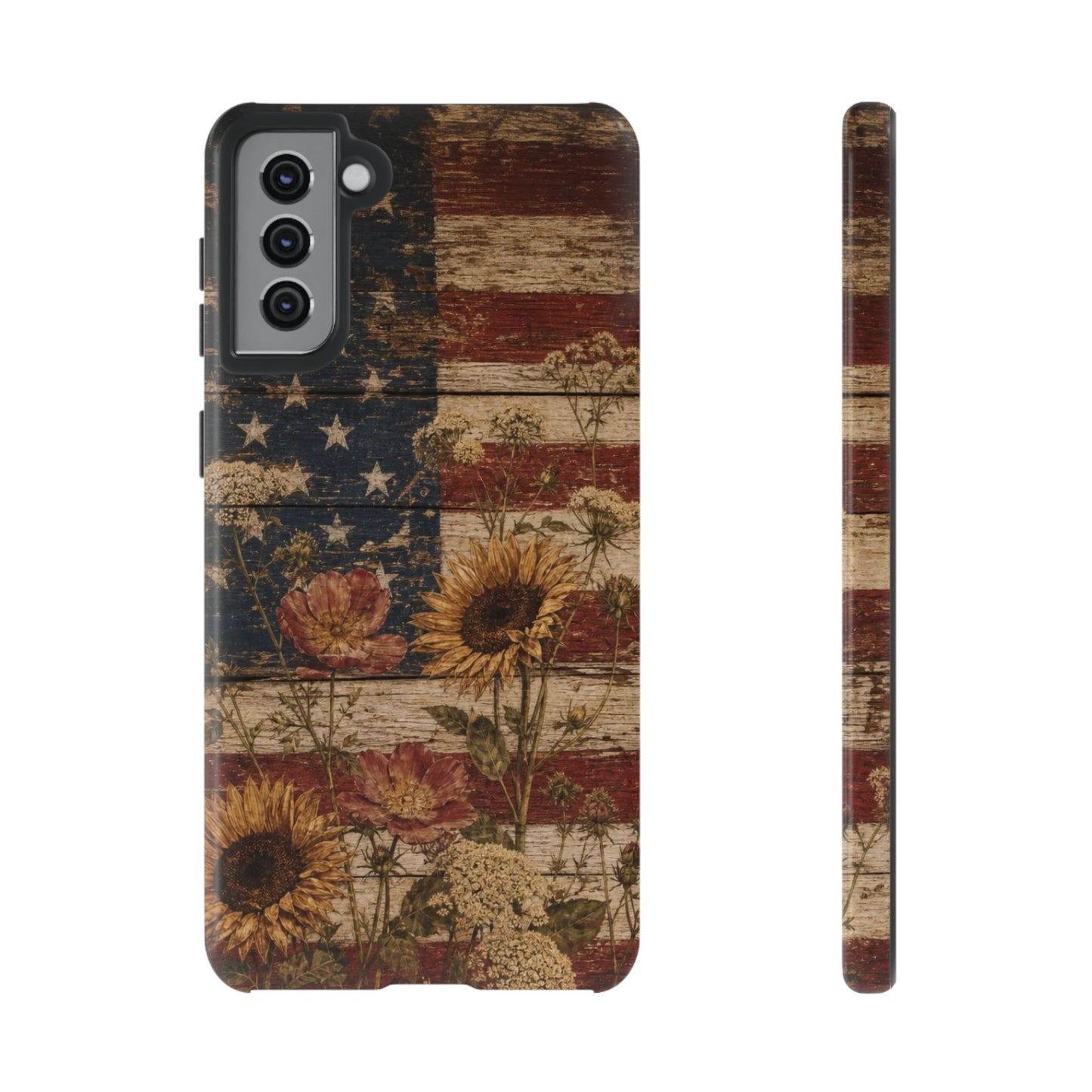 USA Wildflowers Tough Case