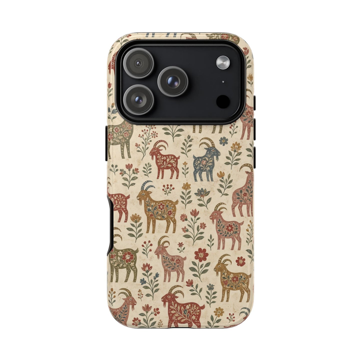 Meadow Goats Tough Case