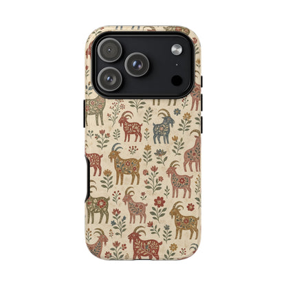 Meadow Goats Tough Case