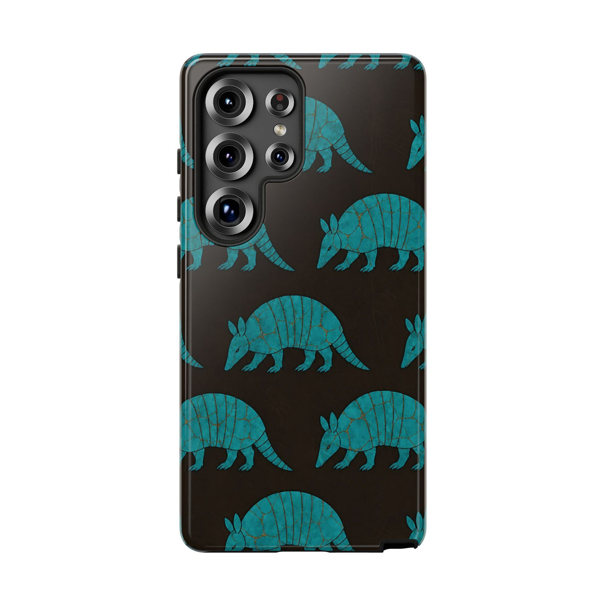 Turquoise Armadillo Tough Case