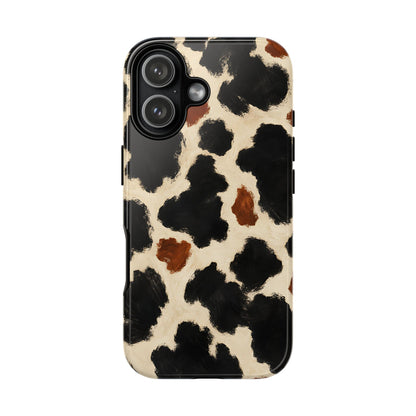 Painted Cowhide Tough Case