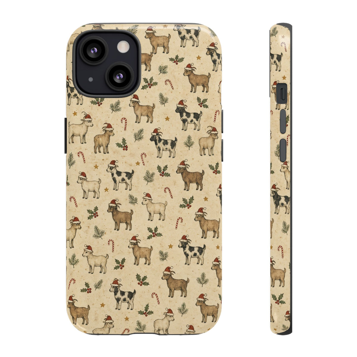 Santa Goats Tough Case