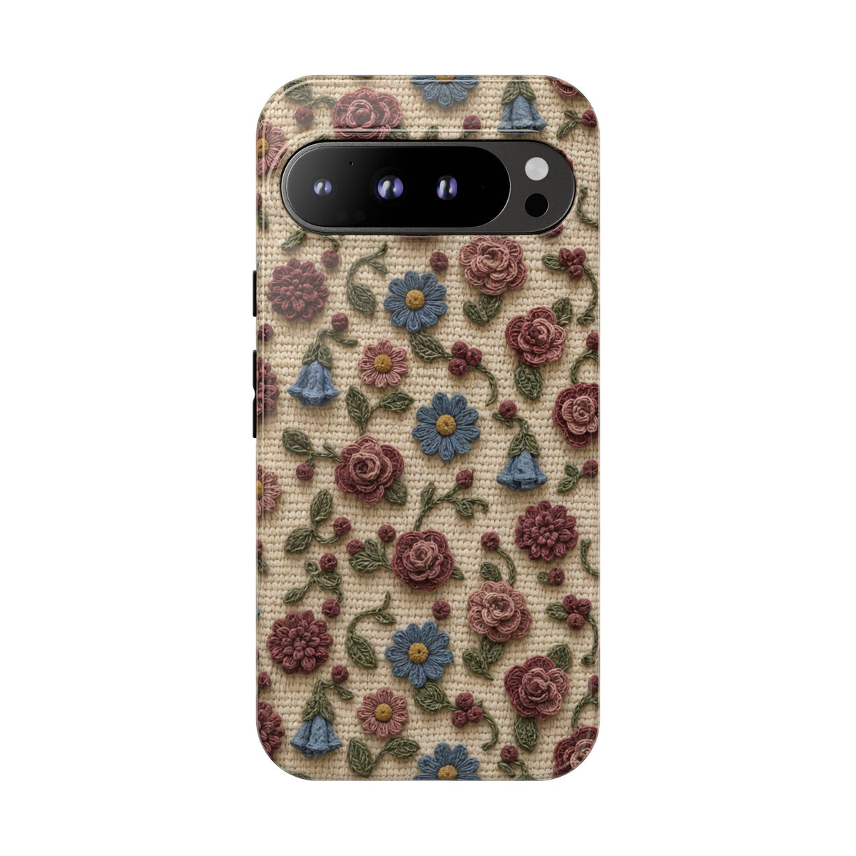 Crochet Flower Garden Tough Case