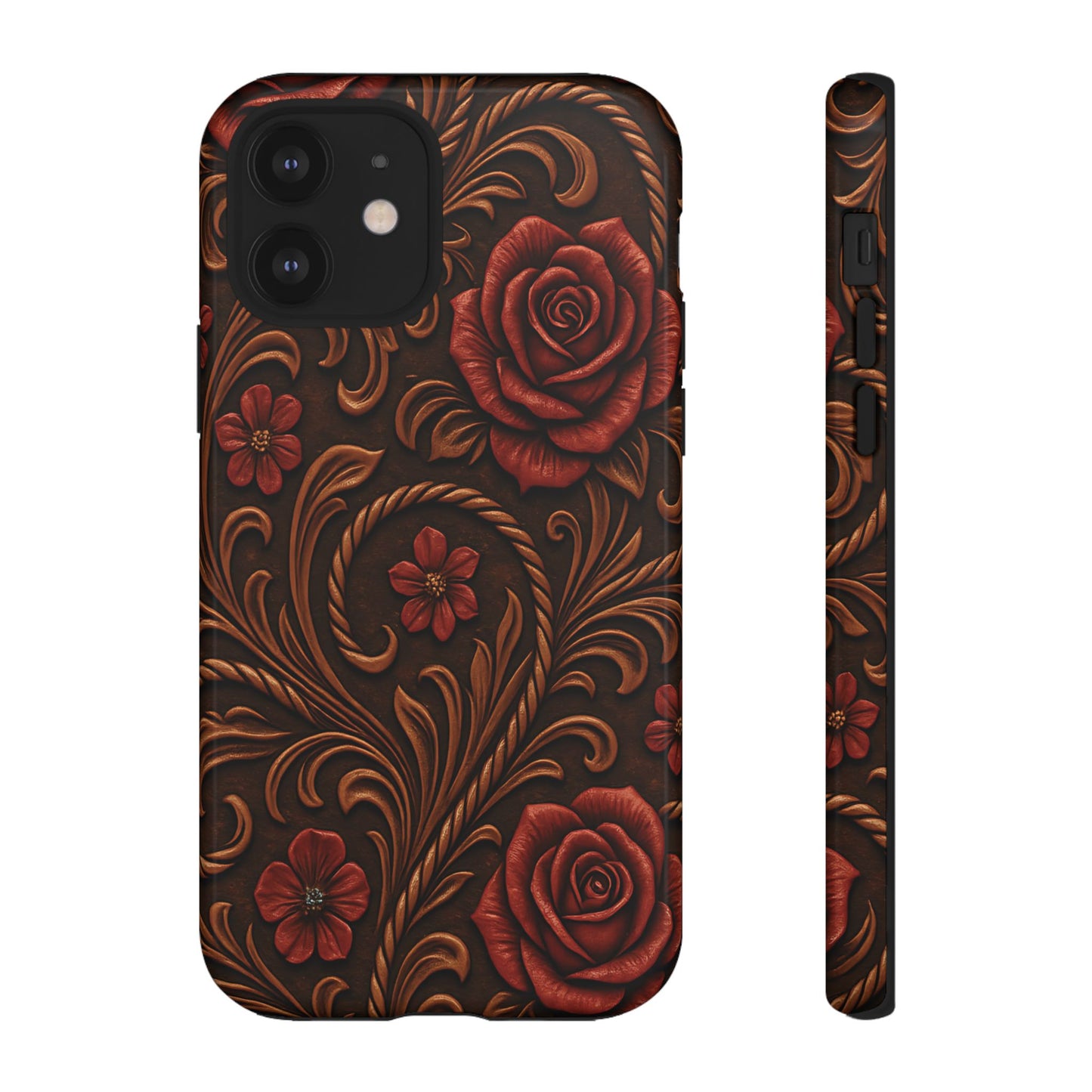 Cowgirl Rose Tough Case