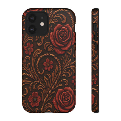 Cowgirl Rose Tough Case