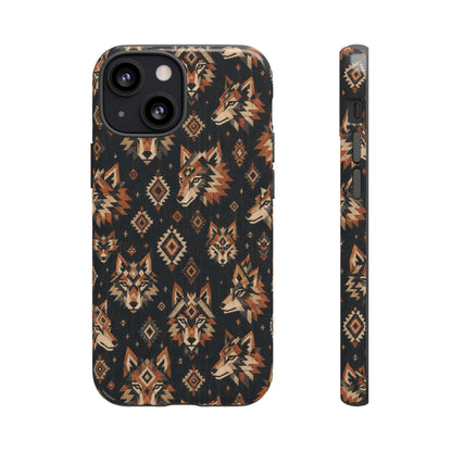 Aztec Wolves Tough Case