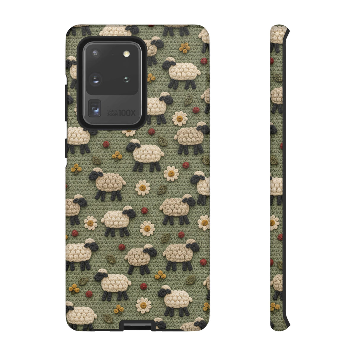 Crochet Sheep Tough Case
