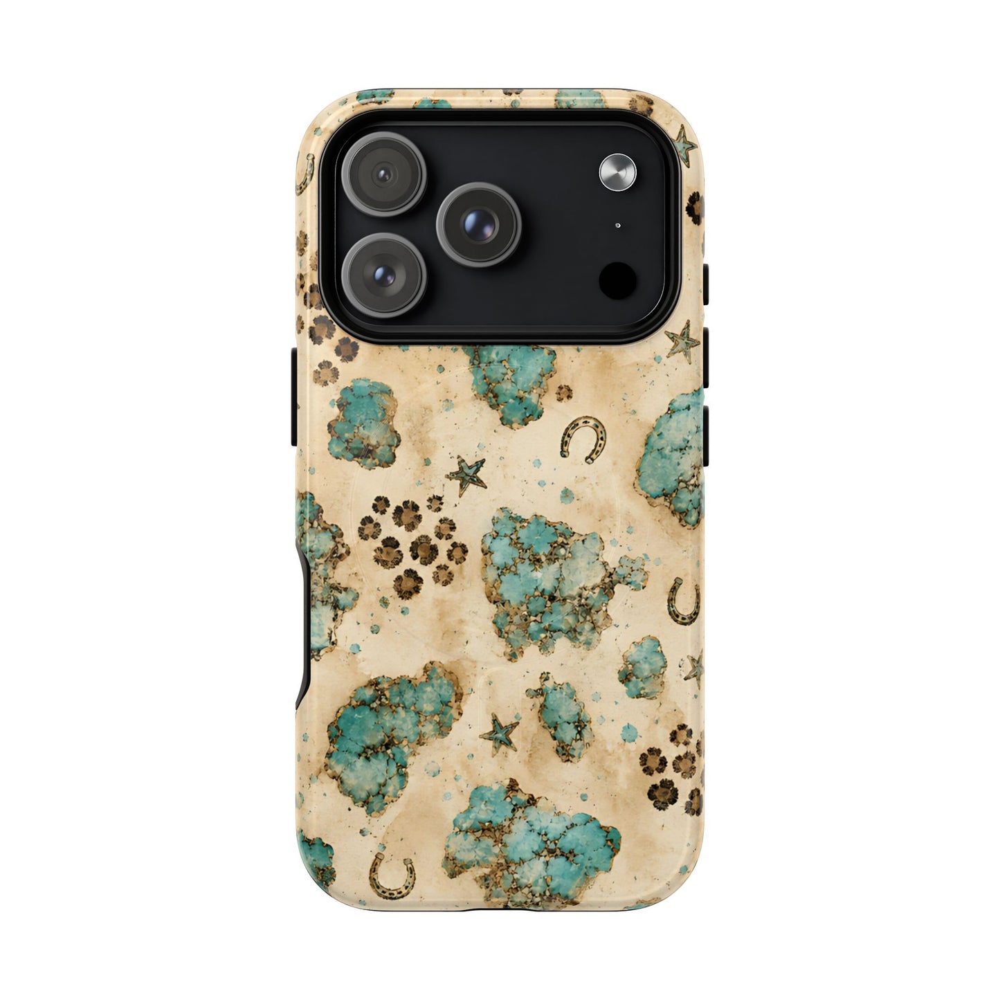 Turquoise Nugget Magnetic Case