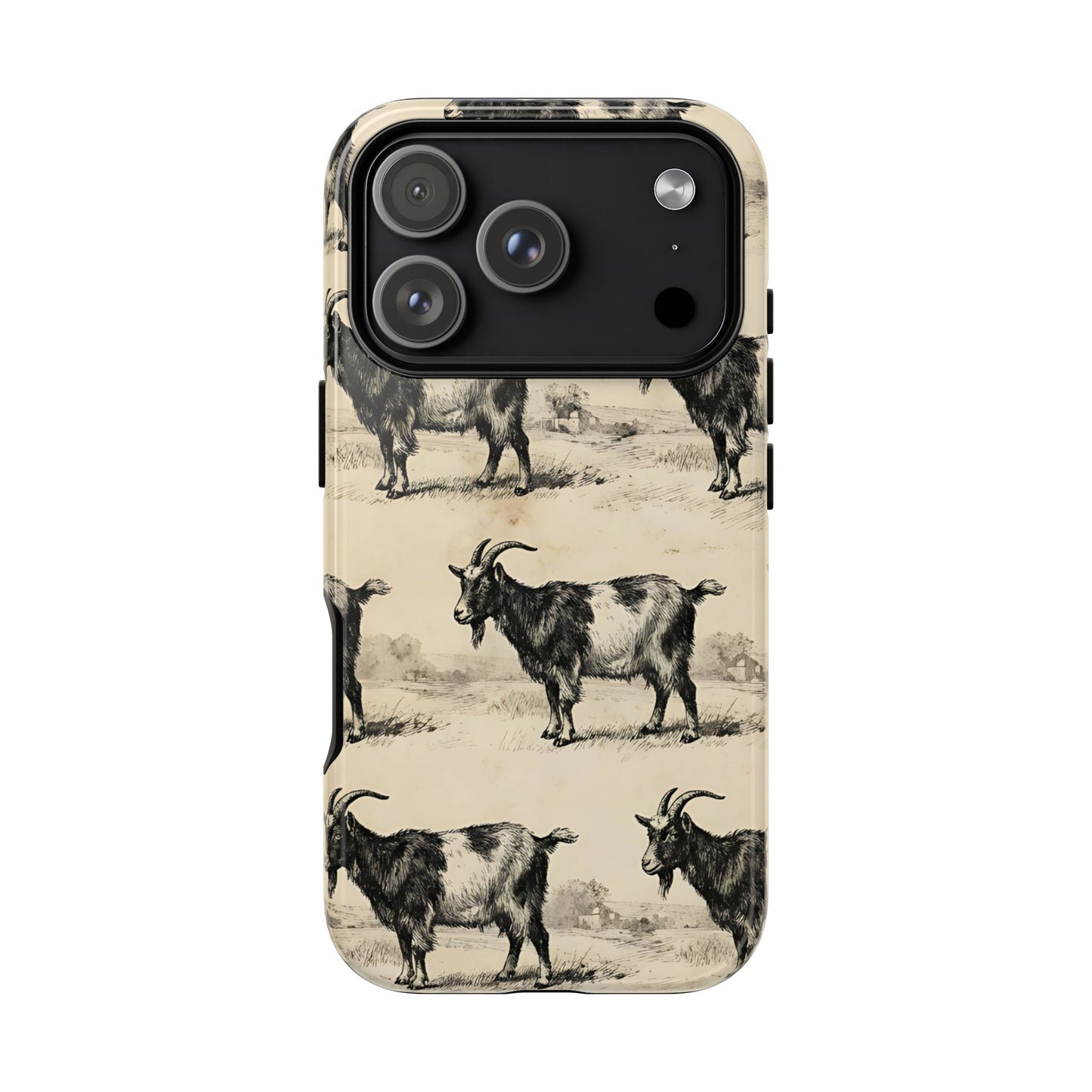 Vintage Goats Tough Case