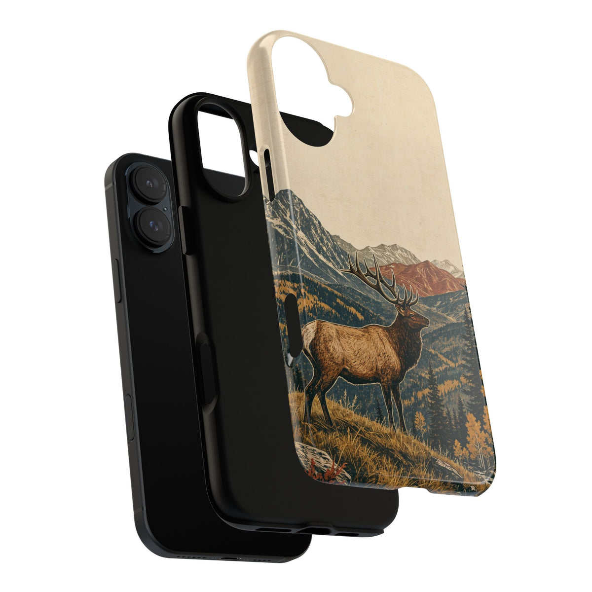 Mountain Elk Tough Case
