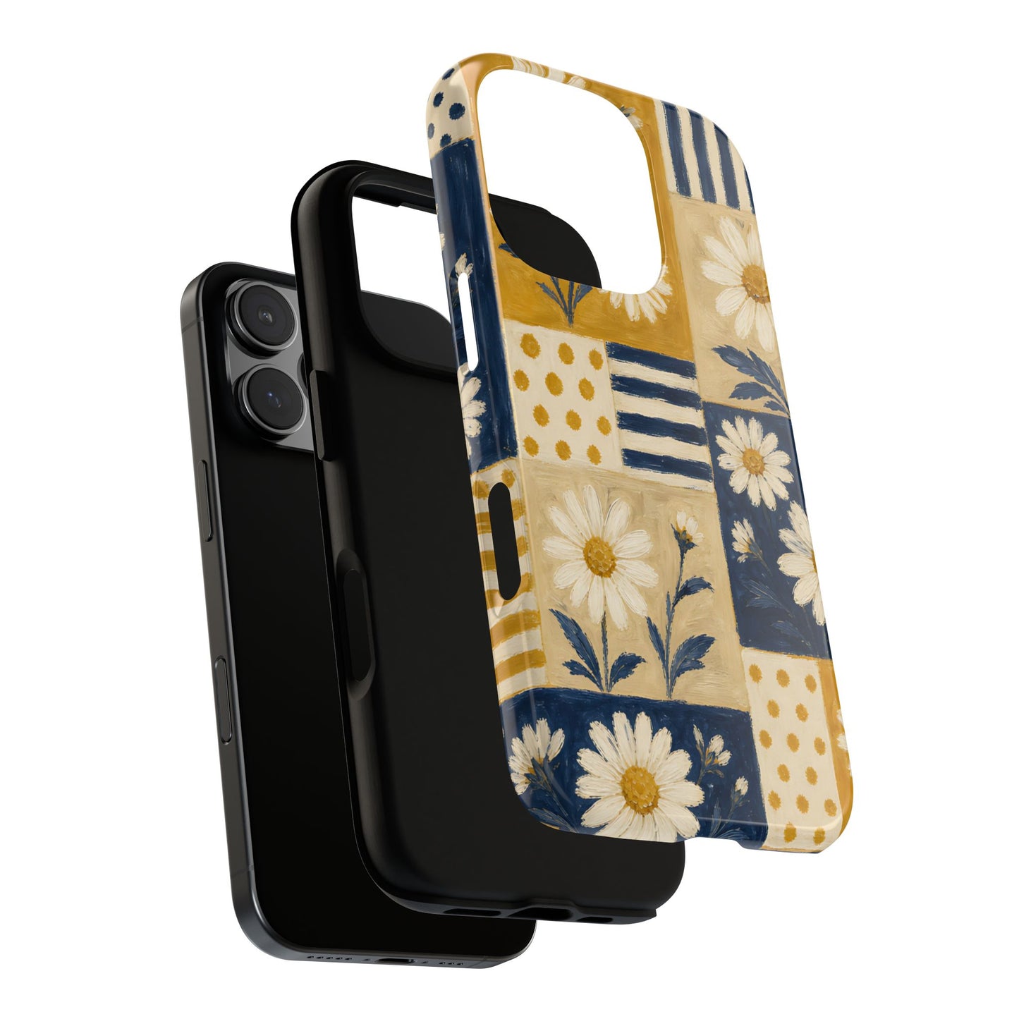 Daisy Patchwork Tough Case