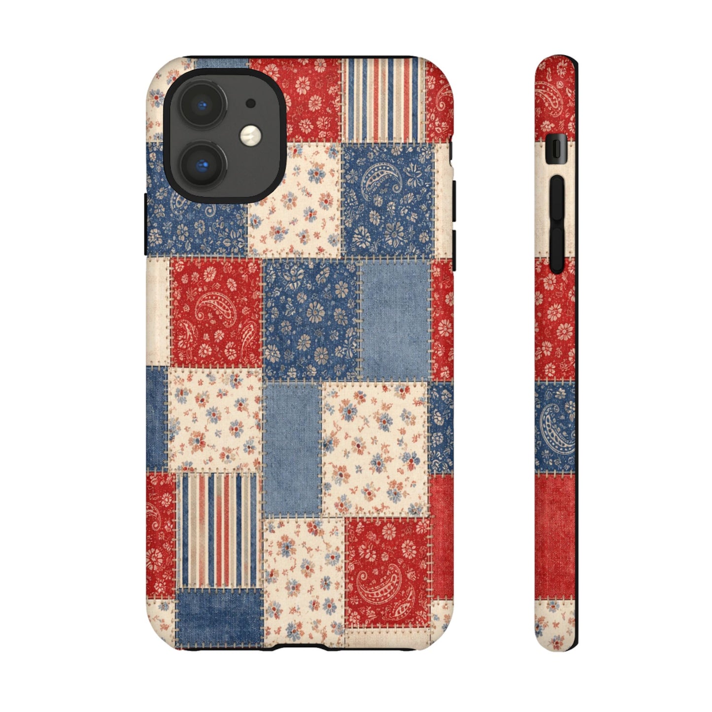 Patriotic Patchwork Tough Case