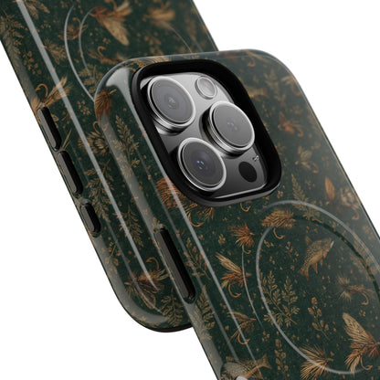 Trout Flies Magnetic Case