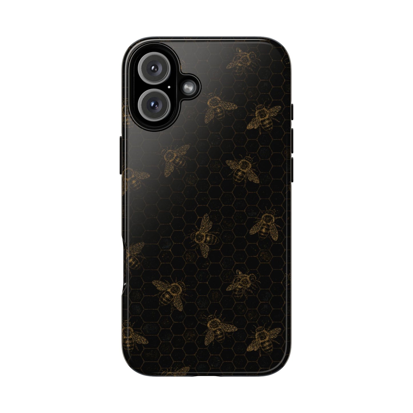 Dark Honeycomb Tough Case