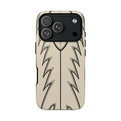 Boot Closeup Cream Tough Case