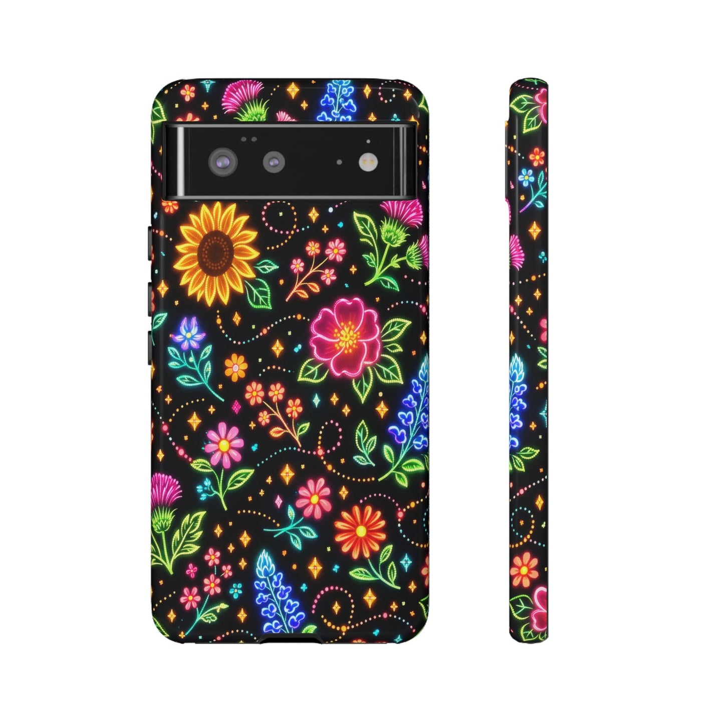Neon Botanical Tough Case