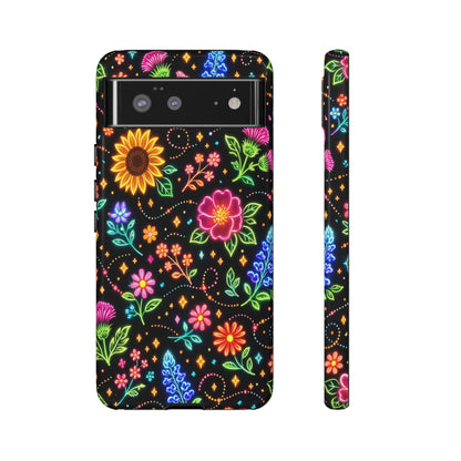 Neon Botanical Tough Case