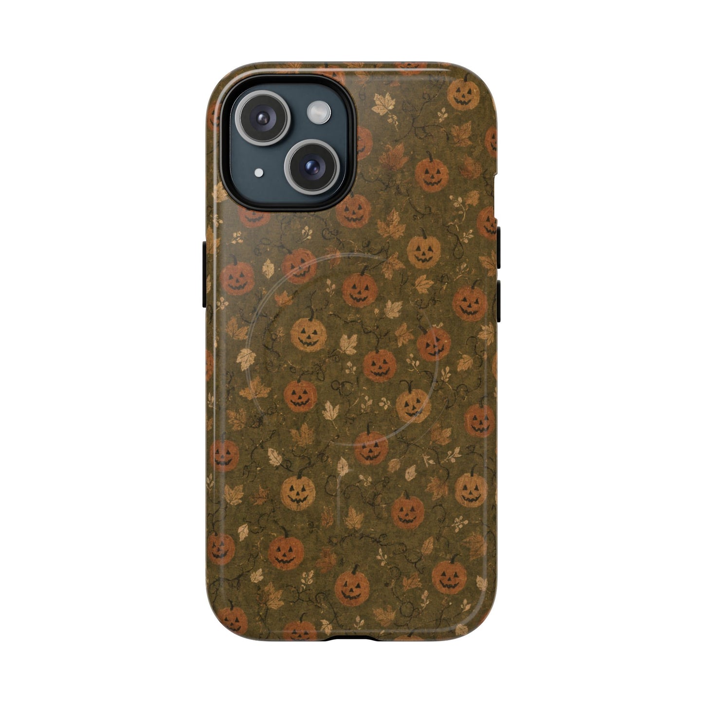 Folk Pumpkins Magnetic Case
