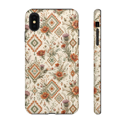 Aztec Wildflowers Tough Case