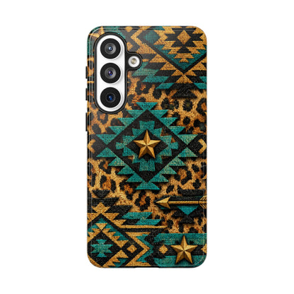 Aztec Leopard Tough Case