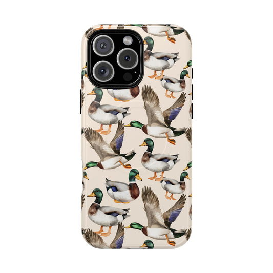 Mallard Ducks Magnetic Case
