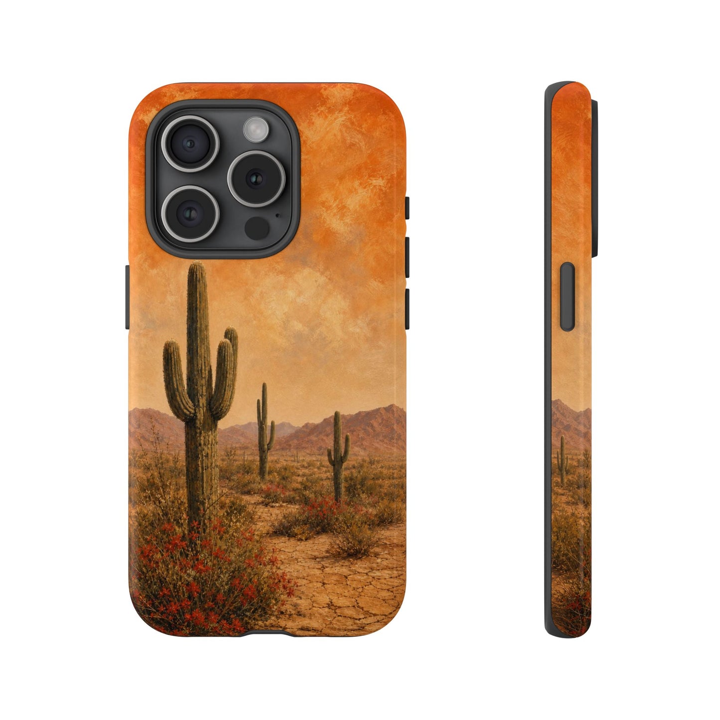 Sunset Cacti Tough Case