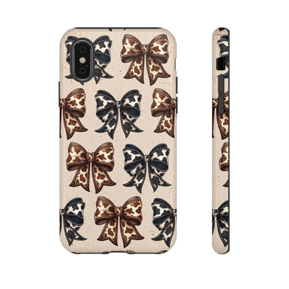 Cowhide Bows Tough Case
