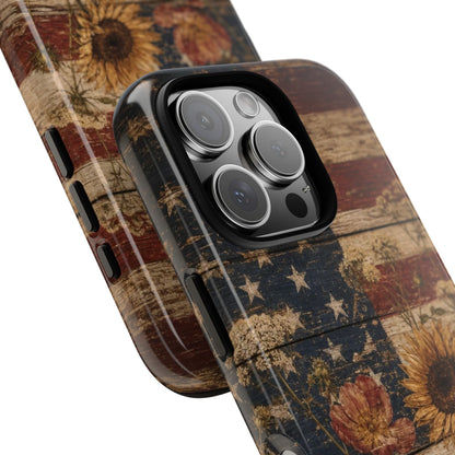 USA Wildflowers Tough Case