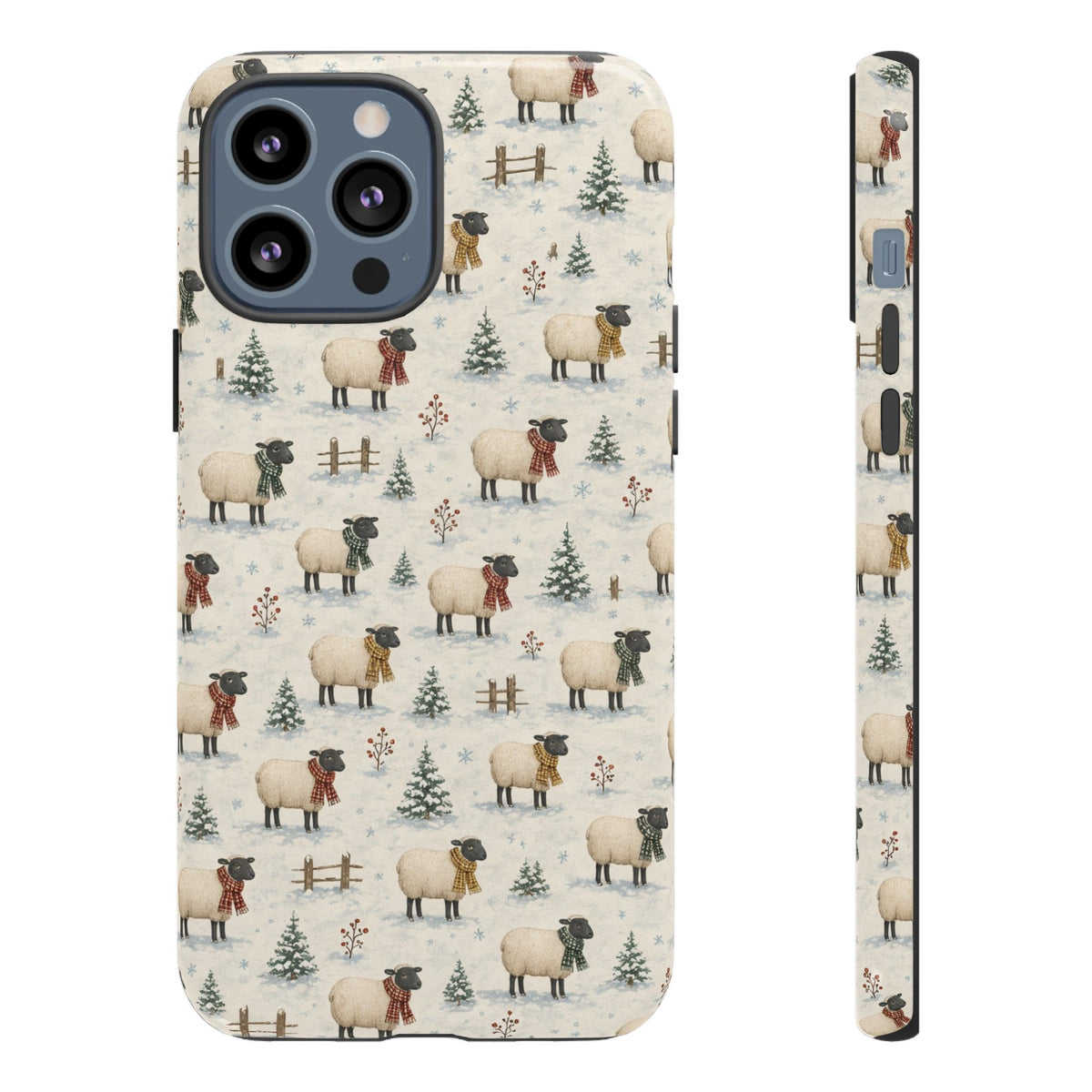 Scarf Sheep Tough Case
