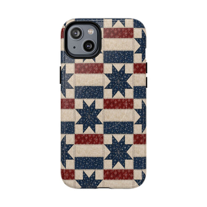 Patriotic Patches Magnetic Case