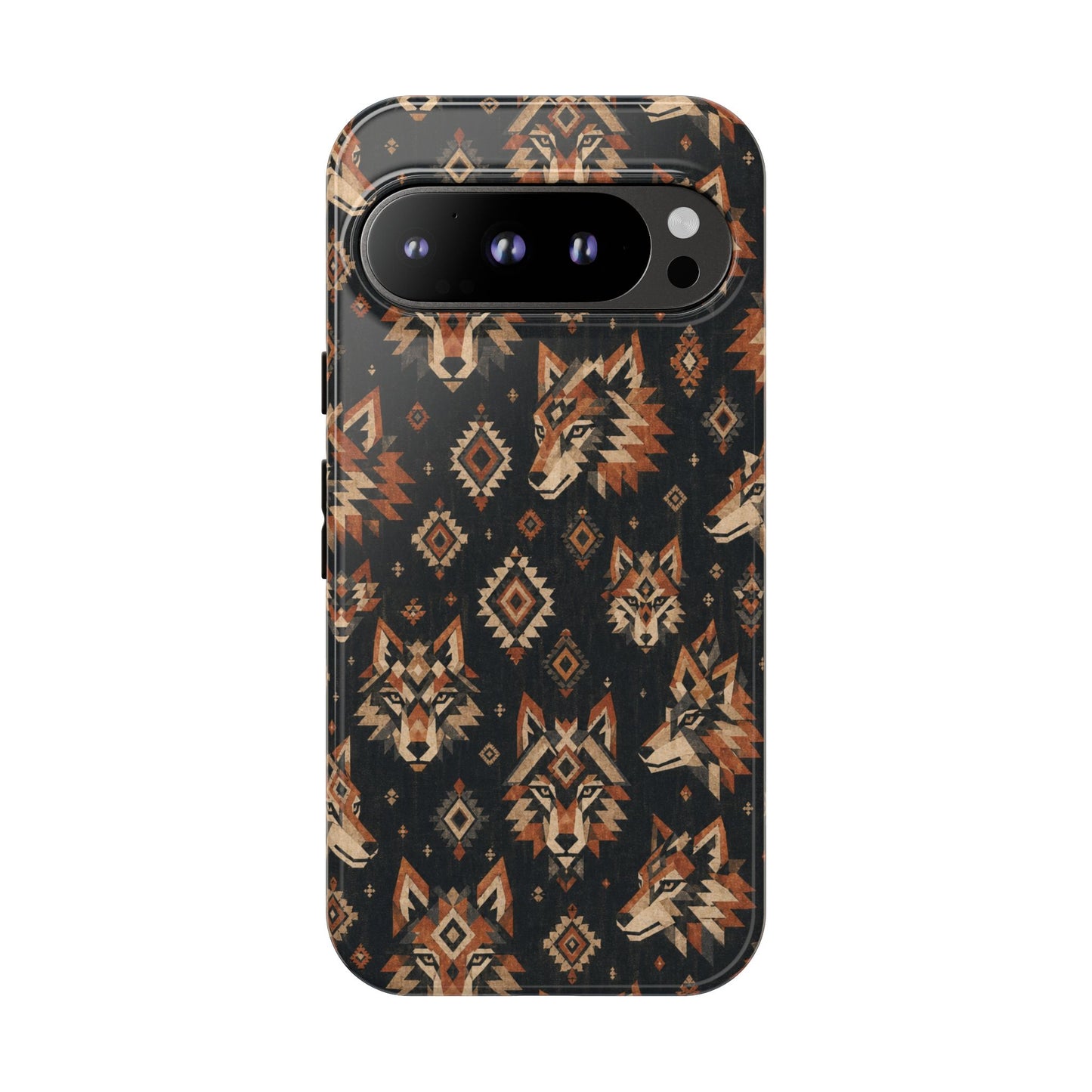 Aztec Wolves Tough Case