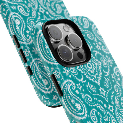 Teal Bandana Tough Case