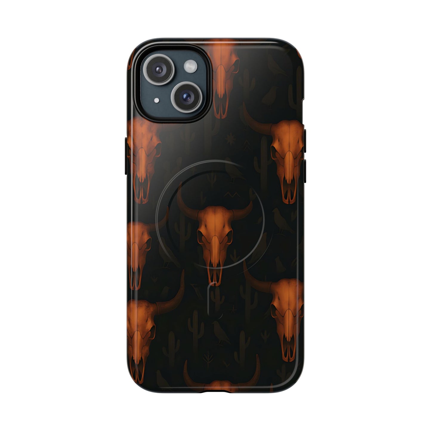 Ember Skulls Magnetic Case