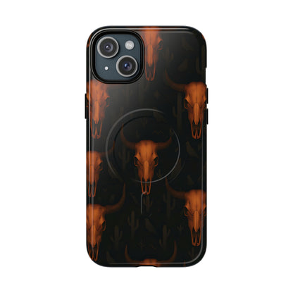 Ember Skulls Magnetic Case