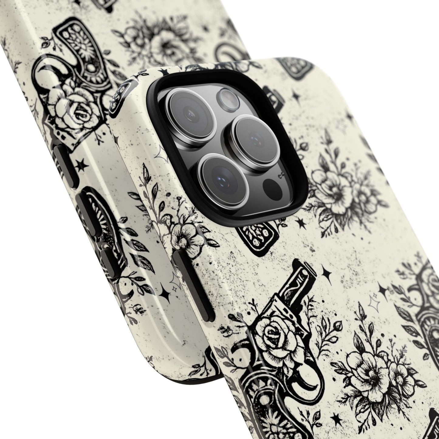 Roses + Revolvers Tough Case