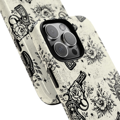 Roses + Revolvers Tough Case
