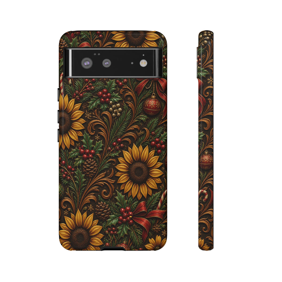 Christmas Sunflowers Tough Case