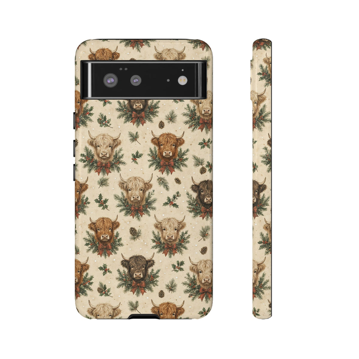 Highland Christmas Tough Case