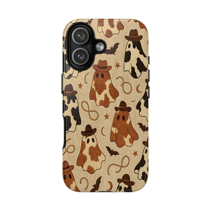 Cowboy Ghosts Tough Phone Case
