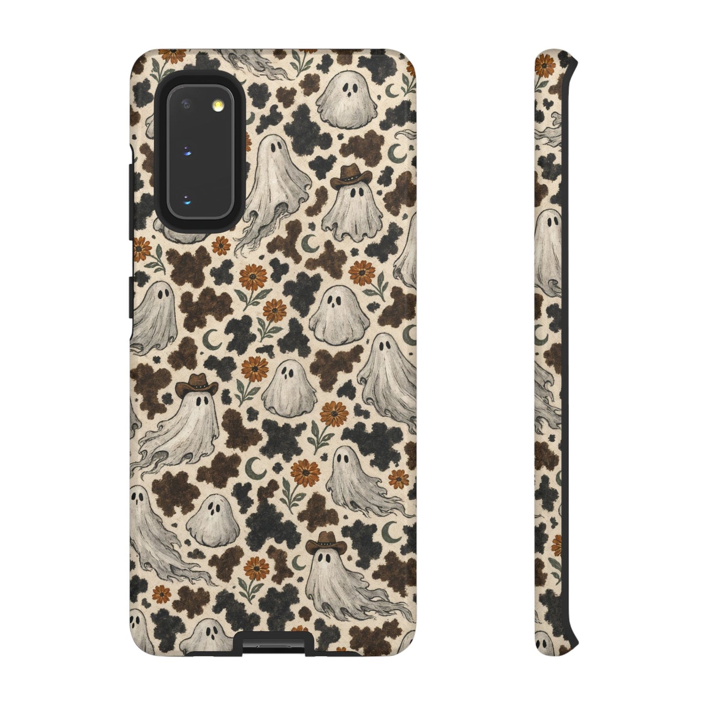 Ghostly Cowhide Tough Case