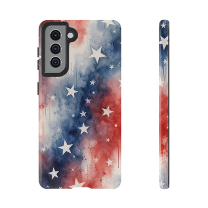 Patriotic Watercolor Tough Case