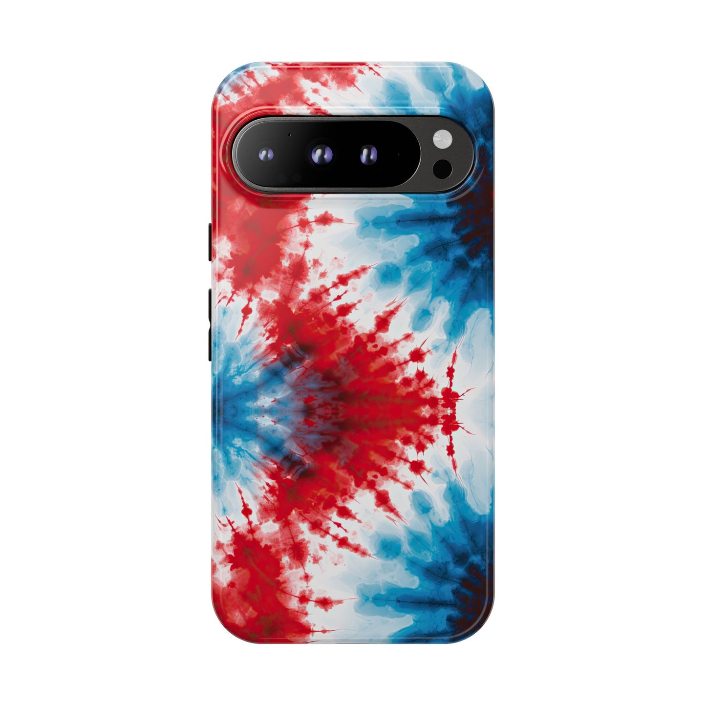 Patriotic Tie-dye Tough Phone Case