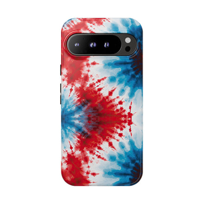 Patriotic Tie-dye Tough Phone Case